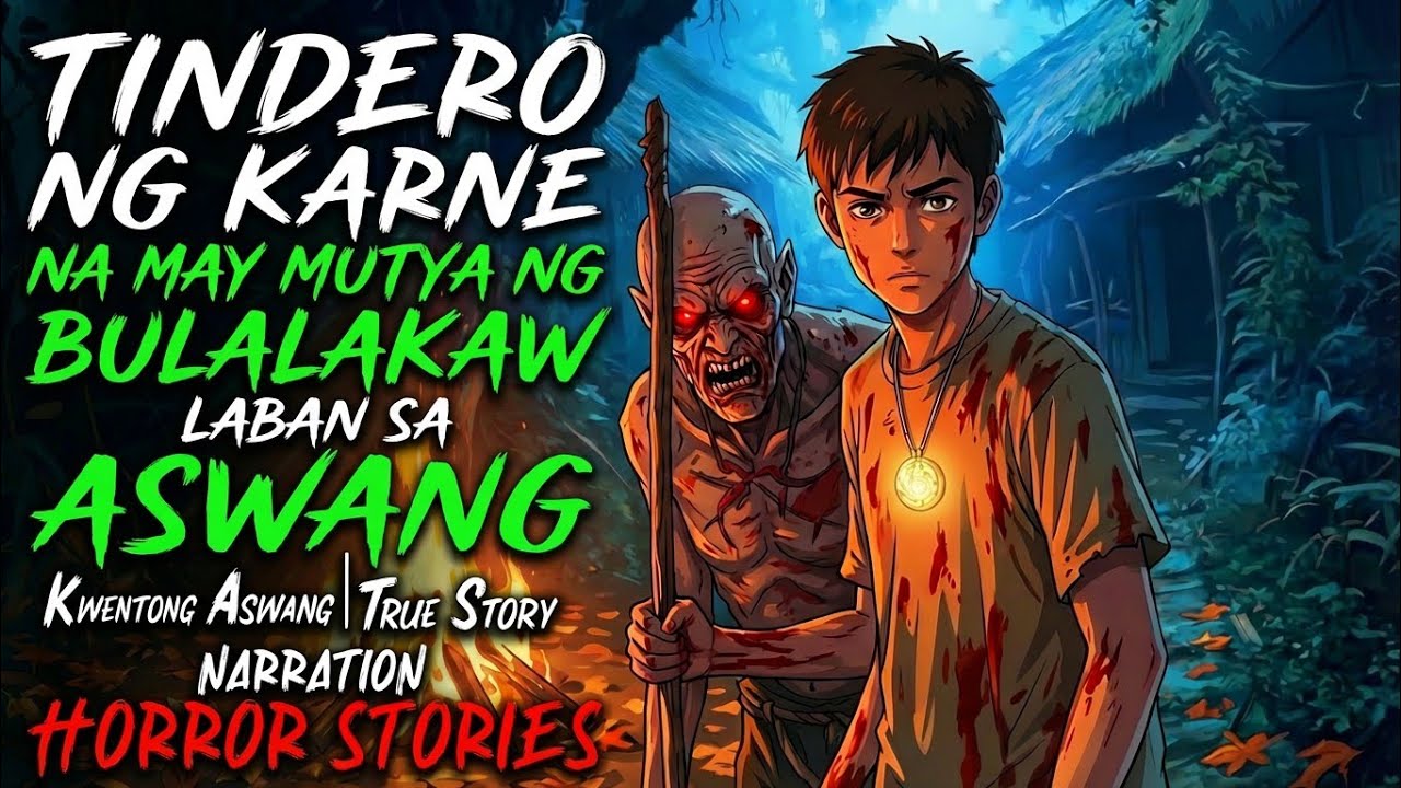 TINDERO NG KARNE NA MAY MUTYA NG BULALAKAW l Kwentong Aswang l True Story