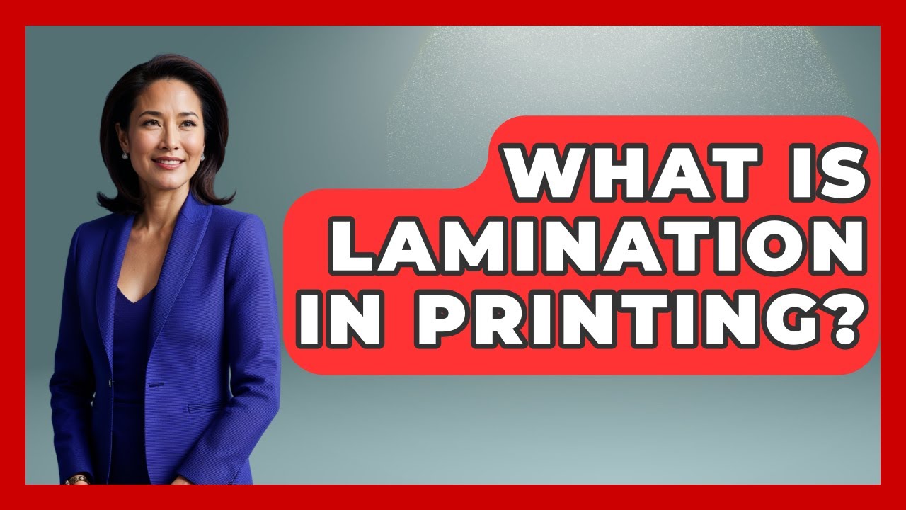 What Is Lamination In Printing? - Graphic Design Nerd