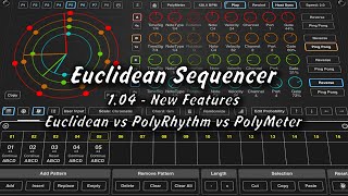 Euclidean Sequencer - 1 04 update