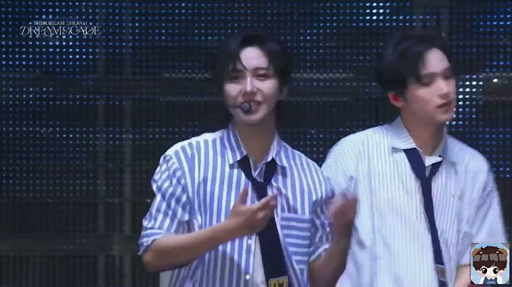 NCT DREAM TDS3 FINALE “Rain In Heaven“: DREAMSCAPE THE DREAM SHOW 3 IN SEOUL ENCORE DAY 3