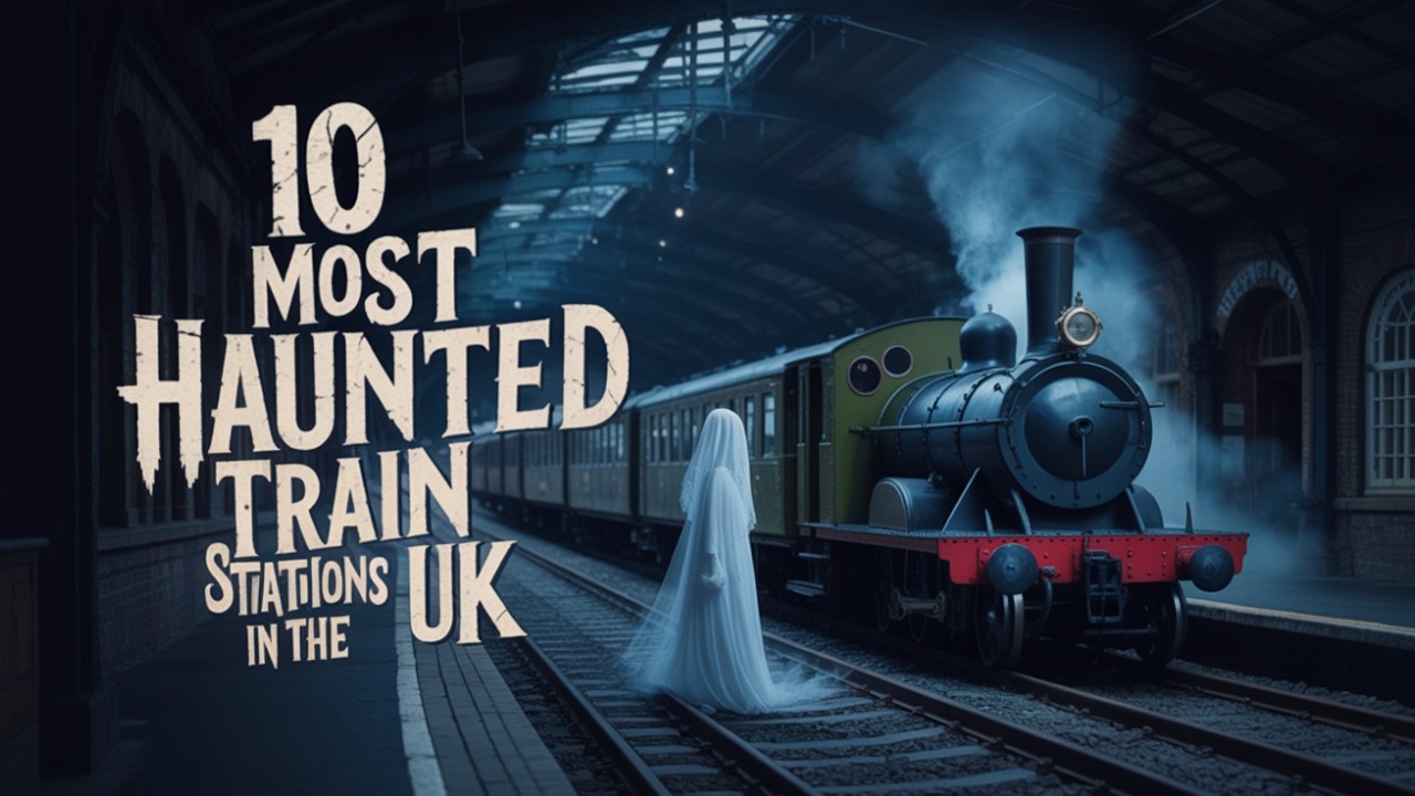 10 Ghost Stories UK Haunted Railway Stations Stories Where Passengers ...