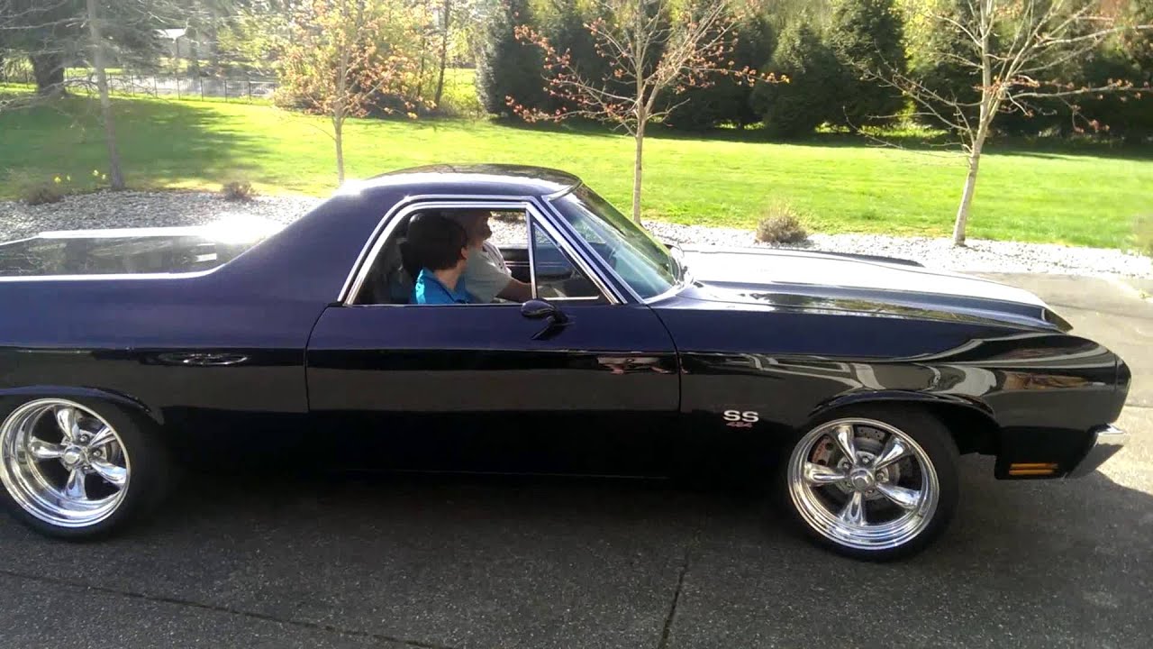 Bad ass El Camino Part 2!! - YouTube