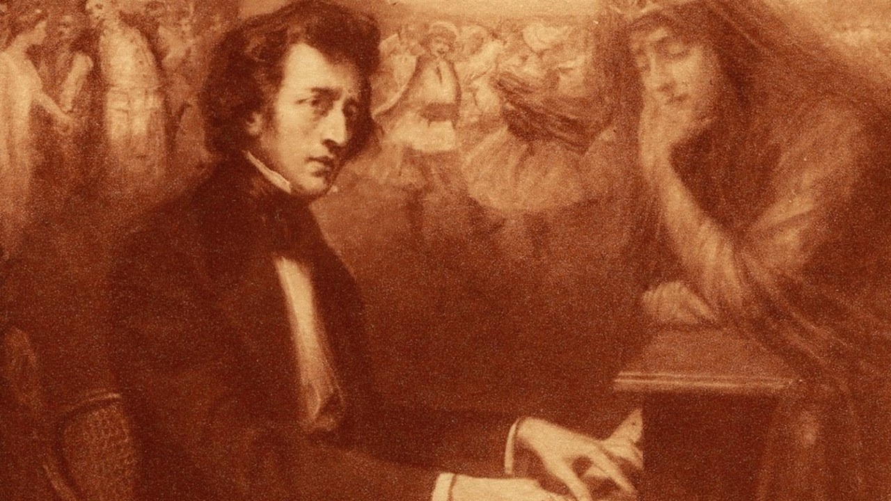 Фредерик шопен картины