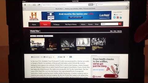 (5 minute) iPad Accessibility Features - Text to Speech