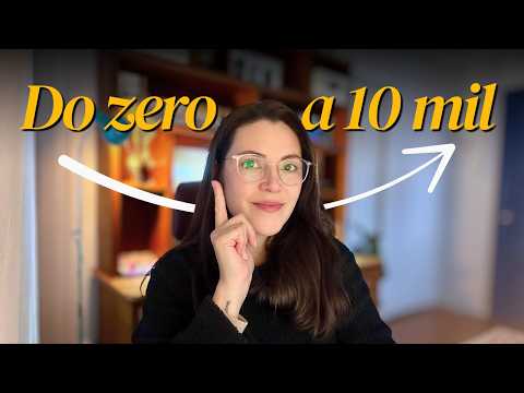 ▶ Gabi Teixeira · O plano simples para guardar seus primeiros 10 mil reais