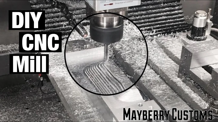DIY CNC Fixed Gantry Mill Overview