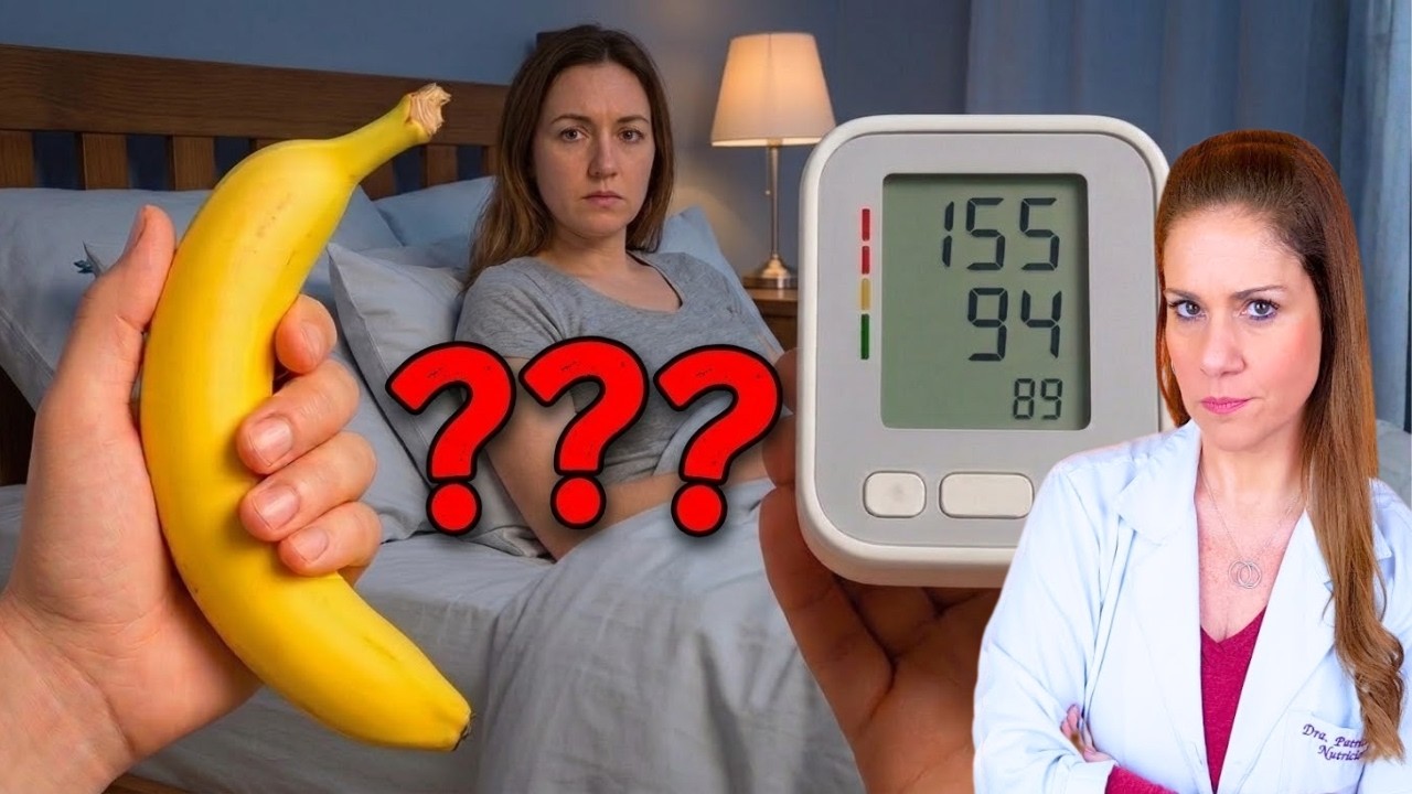 BANANA e PRESSÃO ALTA: Bom ou Ruim? A VERDADE que você precisa saber!