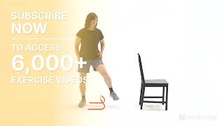 How to Do Side Stepping Over a Shower Ledge | Medbridge