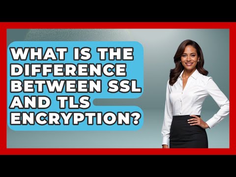 What Is the Difference Between SSL and TLS Encryption? - Domain And Hosting Gurus