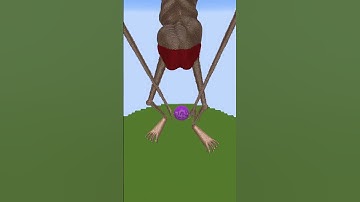 Luffy from One Piece in Minecraft 🥰 #luffy #onepiece #monkeydluffy #anime #minecraft #memes #fyp