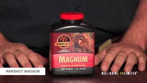 Ramshot Magnum at Reloading Unlimited