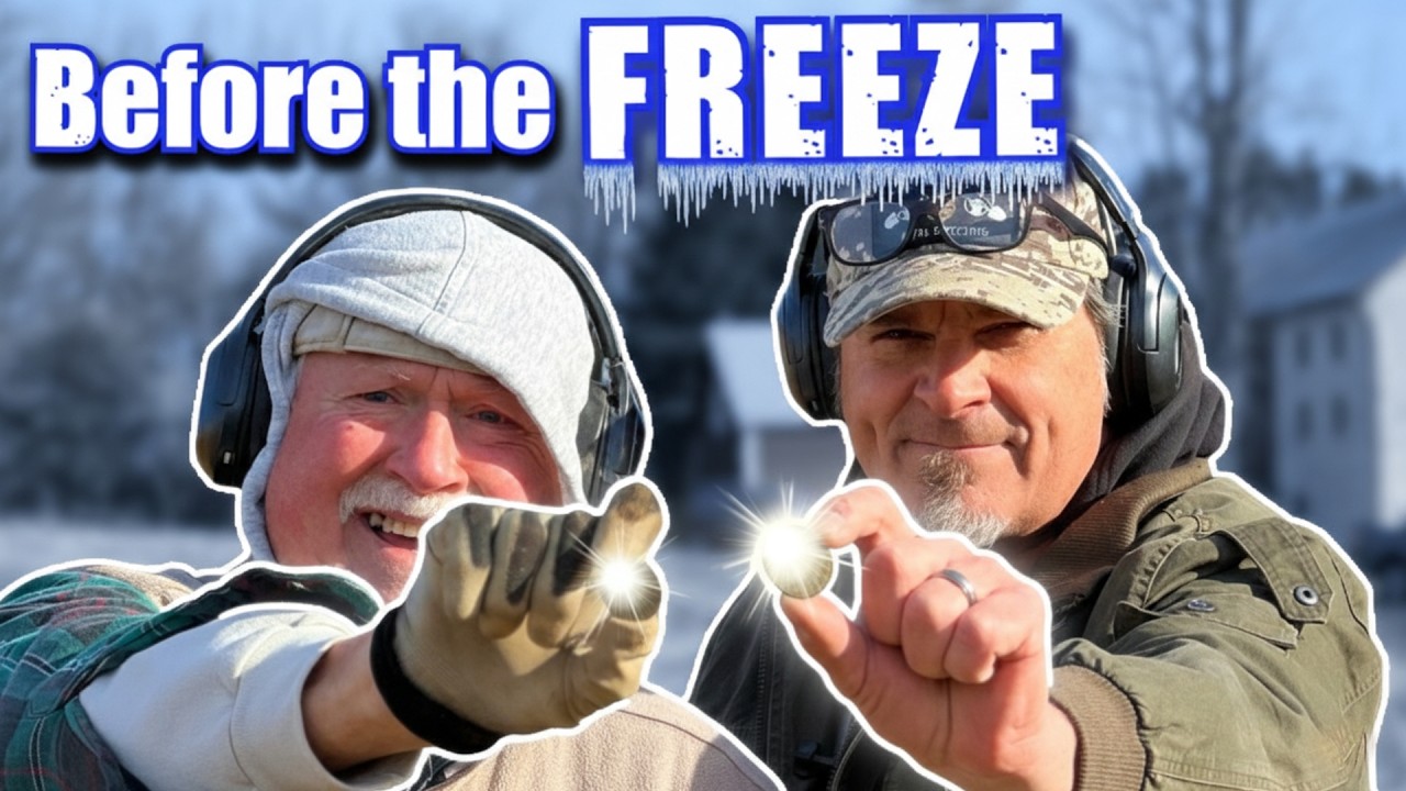 We Found Incredible Old Treasures, Until a Blizzard Rolled In… 