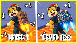 SETIAP DETIK JETPACK OBIT MAKIN OP! | +1 Speed Jetpack Escape