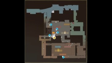 My best 1v5 in CS2 (deagle, no armor)