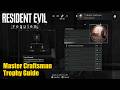 Resident Evil 9 Requiem • Master Craftsman Trophy Guide (Craft every possible item with Leon.)