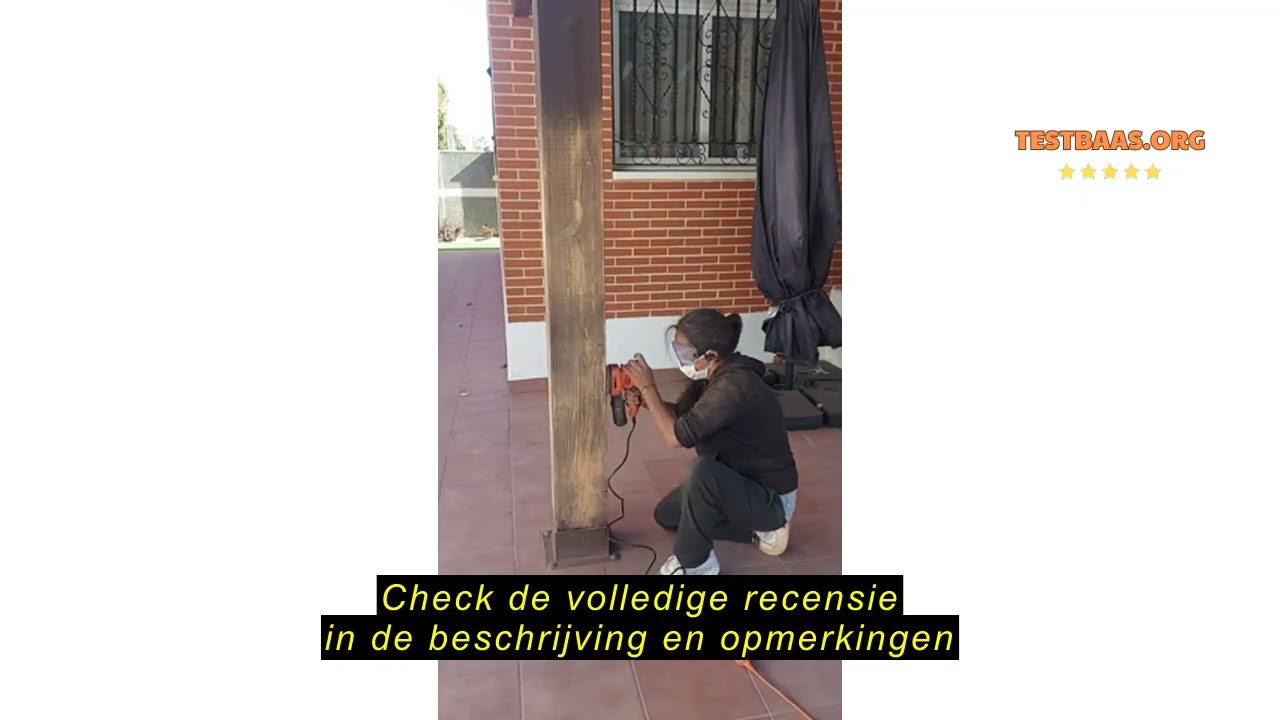 Review Black+Decker BEW200-QS 4-in-1 multischuurmachine (vlakschuurmachine, driehoekschuurmachine, e