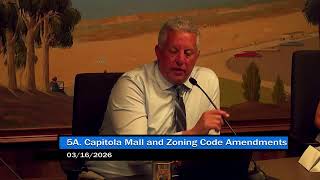 Capitola City Council Special Meeting 03/16/2026