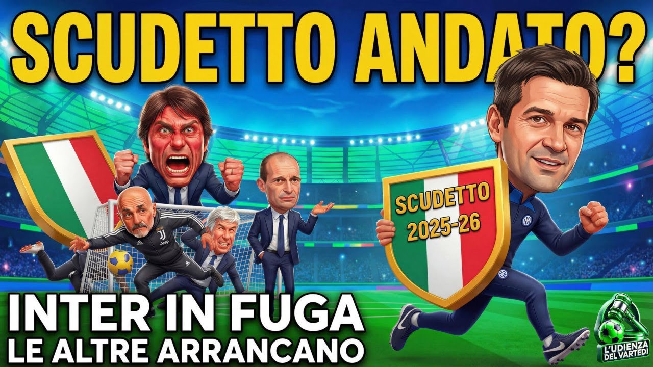 🔴 SCUDETTO ANDATO? L'Inter Non Sbaglia, Le Altre Arrancano! | Analisi, VAR e Rubriche
