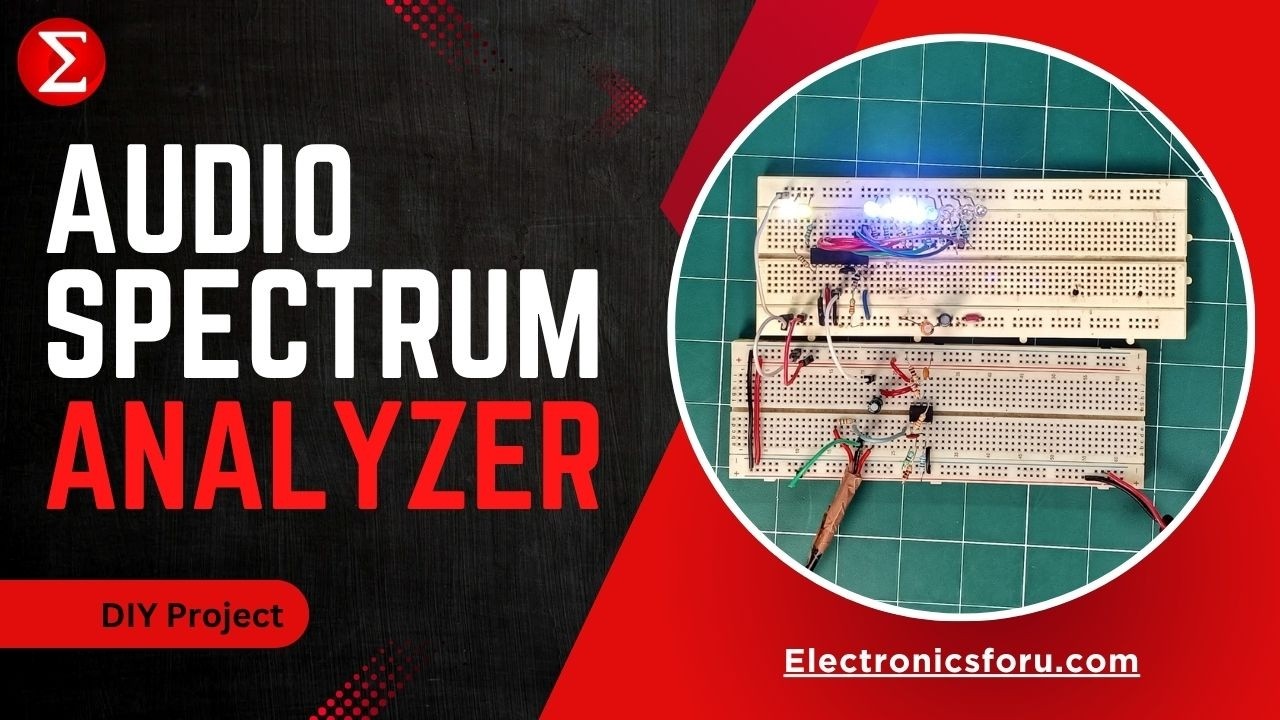 DIY Audio Spectrum Analyzer | Proof of Concept | Electronics For