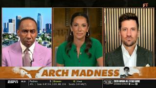 FIRST TAKE | Stephen A claim as long as Arch Manning stays healthy, He'll be one of the best QB.