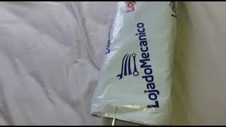 Unboxing serra Sparta com meia esquadria