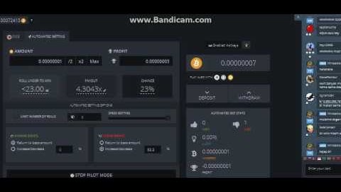 Bitsler Bot Script Bot Software Working 100% 2017 proof  93