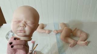 Reborn Blushing Mini Tutorial by E-Borns