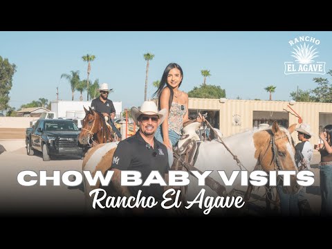 Chow Baby Came to the Ranch! 🤠 | River Ride & A Day in My Life