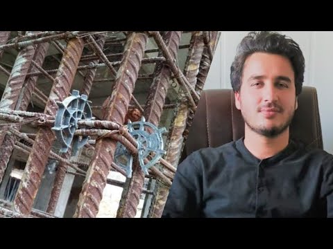 standred method of fixing rings in rcc column - YouTube