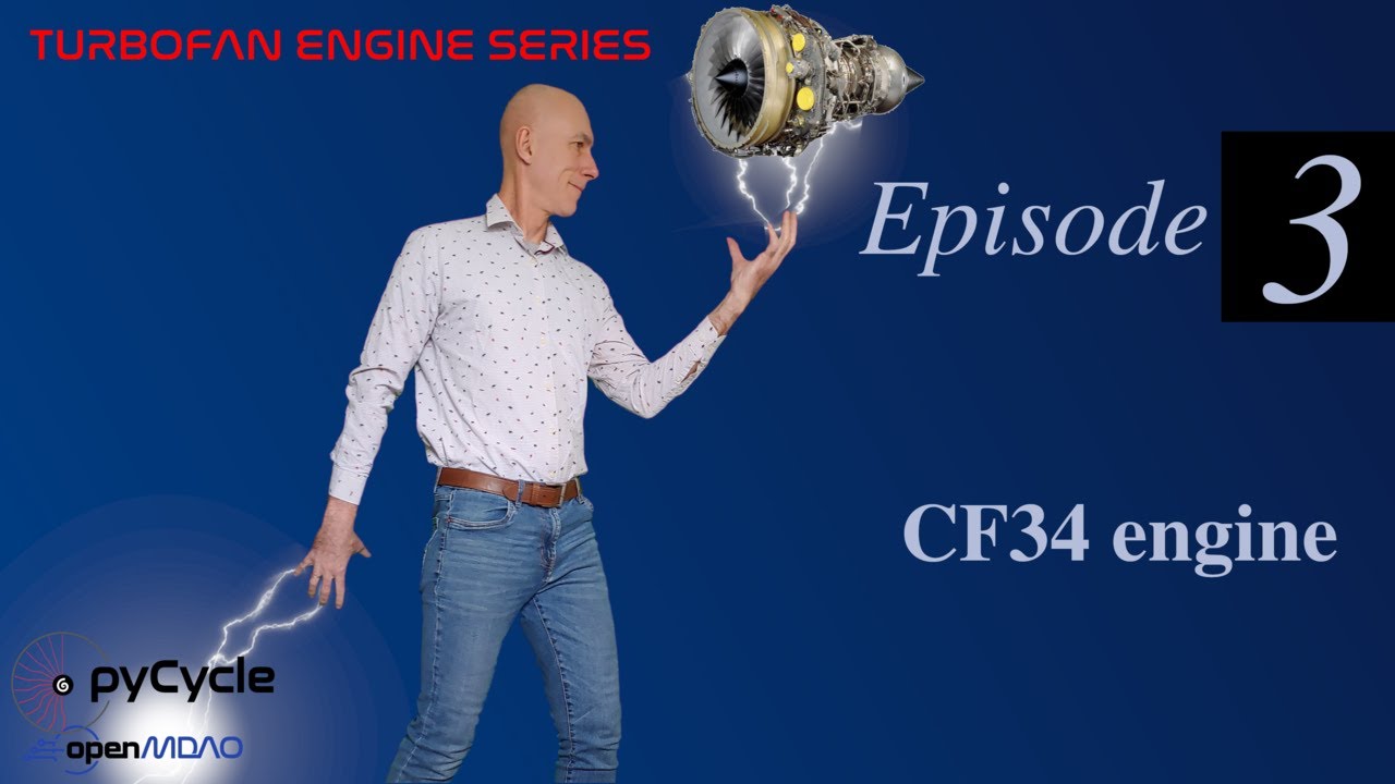 Turbofan Engine Series – Episode 3: The CF34 Engine - YouTube