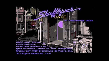 Shufflepuck Café - Title (Amiga OST)