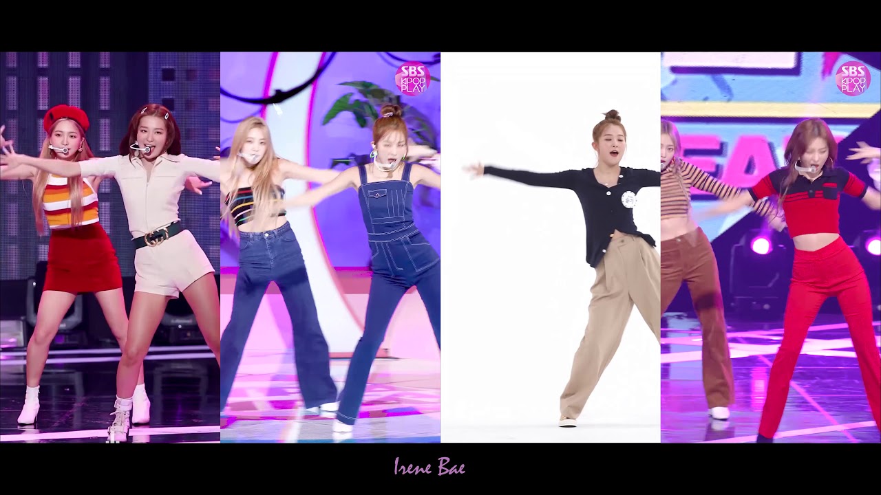 레드벨벳 Red Velvet 슬기 Seulgi - Umpah Umpah (Music Show Fancam Compilation)