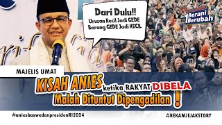 Abah Anies dari Dulu rela Berkorban Demi Keadilan Sosial Rakyatnya #aniesbaswedan #pemilu2024