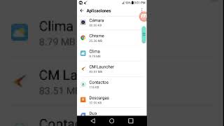 Enseñó la aplicacion CM Launcher screenshot 5