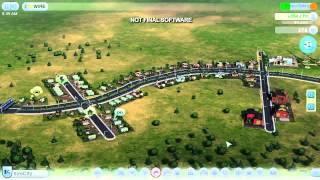 SimCity walkthrough part 1 HD gameplay developers walkthrough