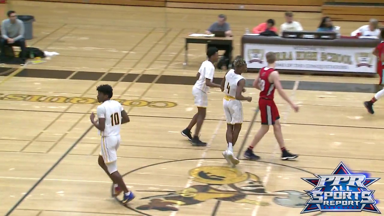 February 6, 2018, Boys Basketball Eastern Conference Battle for First