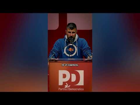 "We're starving in the South": Carpino farmer brings the protest to the PD stage