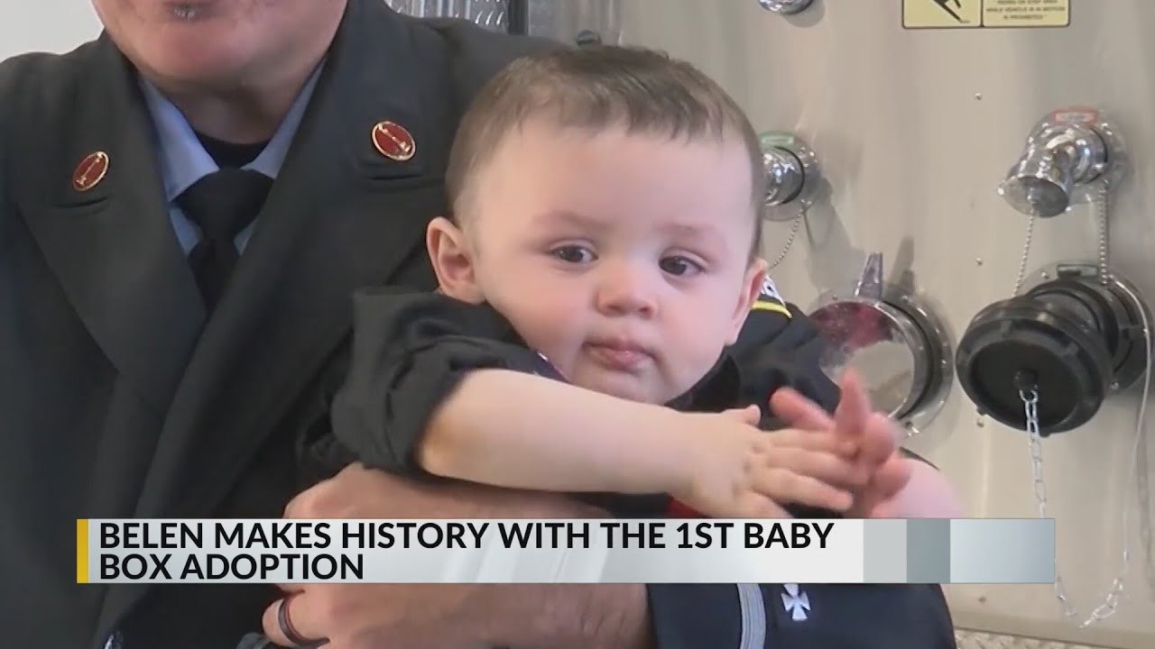 Infant surrendered at Belen baby box officially adopted