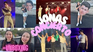 JONAS EN CANCUN | CONCIERTO+UNBOXING