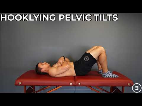 Hooklying Pelvic Tilts