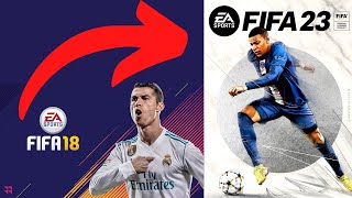 HOW TO PATCH FIFA 18 TO FIFA 23,WITH LATEST SQUADS 