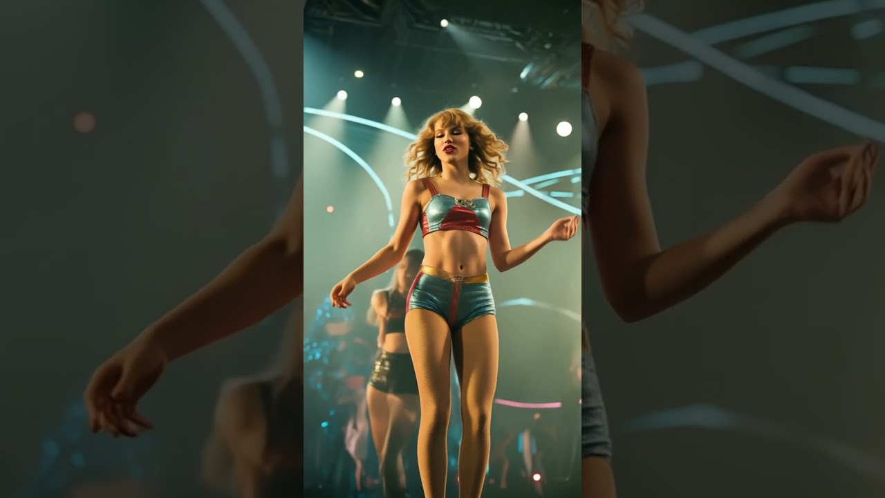 Taylor Swift Live | Singing & Dancing Performance | Iconic Concert 2025 