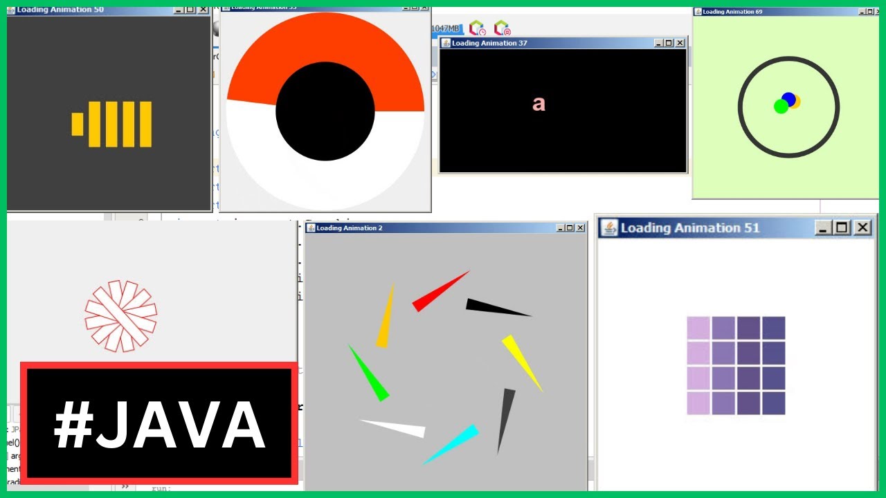 Java Project Tutorial - How To Create Loading Animation Forms In Java ...