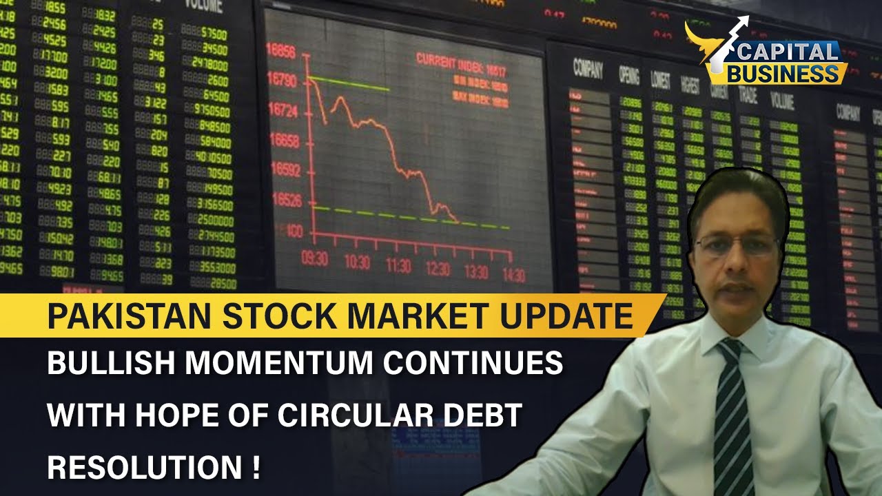 Bullish Momentum Continues with hope of Circular Debt resolution ! | Capital Bussiness