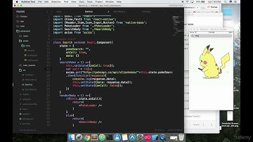 [React Native Expo] Pokemon Search - Capturing the data from the API