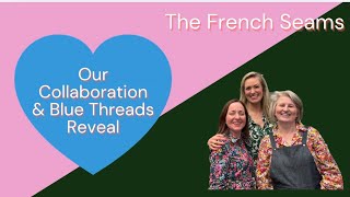 We made the Chalk & Notch Rivi 🎀 A Collaboration and Blue Threads for M.E Reveal! 🩵 💙 
