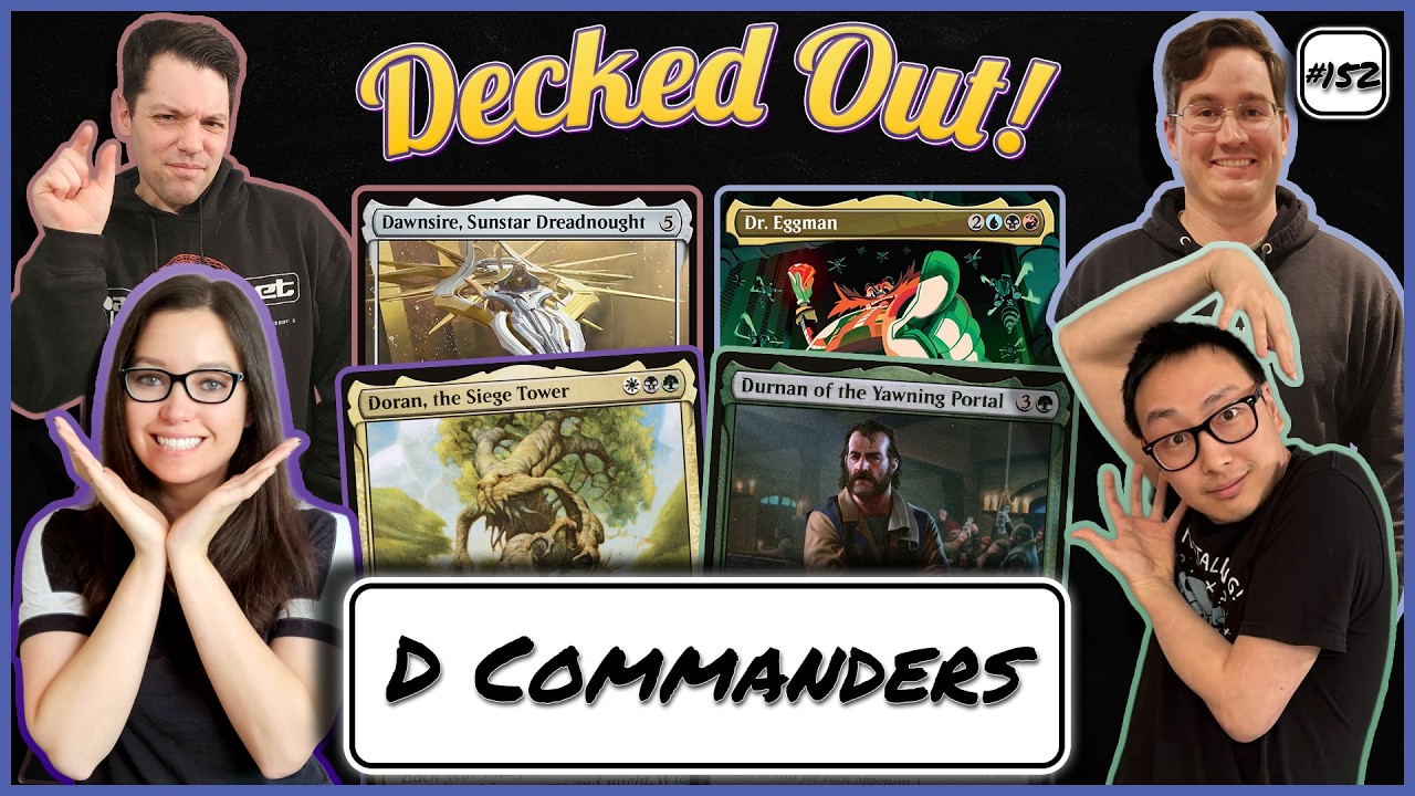 Deez Commanders - Commander A-Z - EDH Gameplay Ep 152 thumbnail