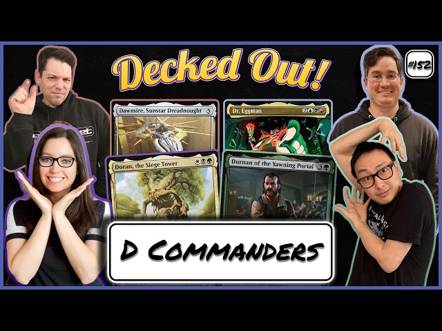 Deez Commanders - Commander A-Z - EDH Gameplay Ep 152 thumbnail