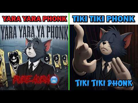 Yara Yara Phonk vs Tiki Tiki Phonk