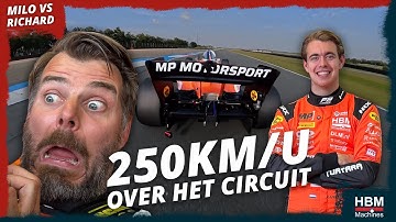 MasterMilo & Richard Verschoor | Racen op het circuit van Assen! 🏎️💨